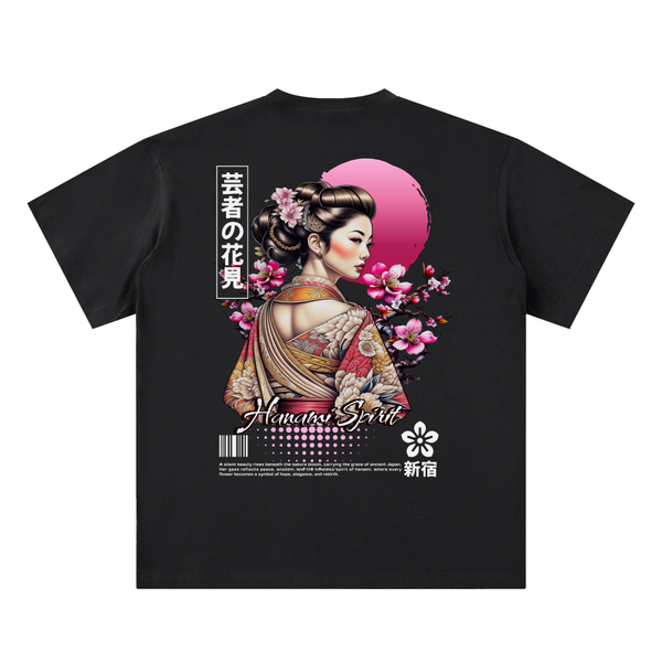 T-shirt Oversized “Hanami Spirit”