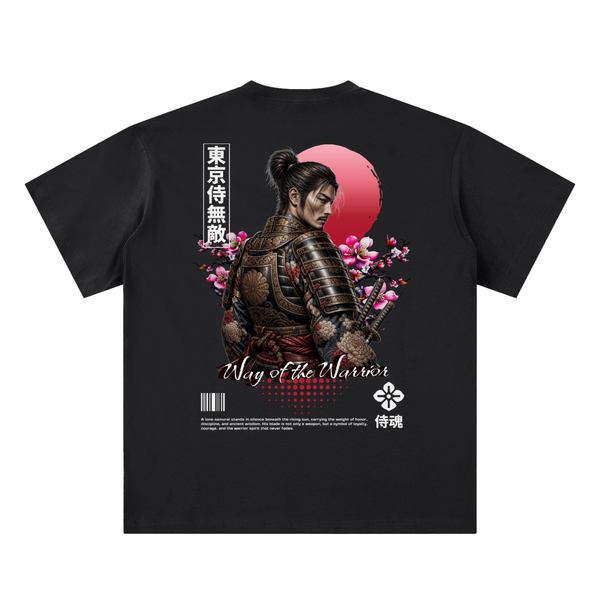 T-shirt Loose Fit “Way of the Warrior”