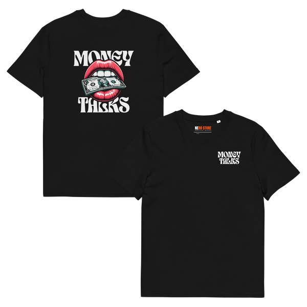 T-shirt Streetwear Money Talks