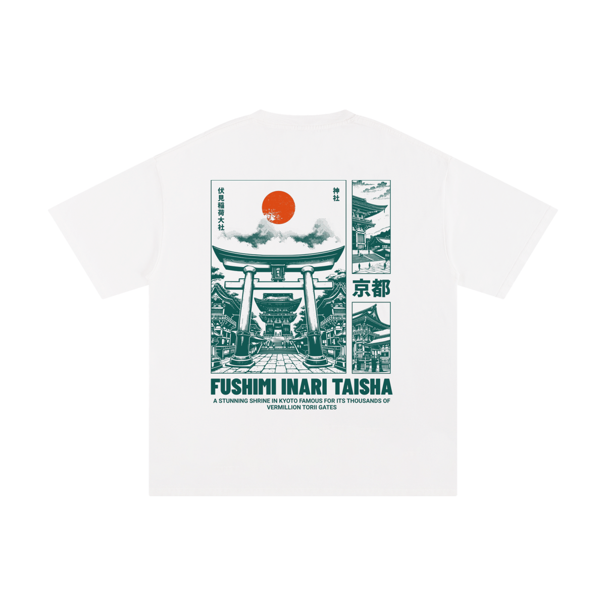 T-shirt Loose Fit “Fushimi Inari Taisha”