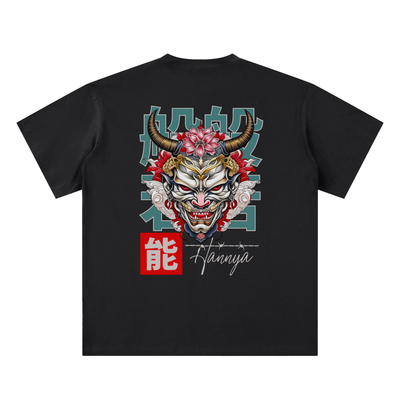 T-shirt Loose Fit “Hannya Mask”