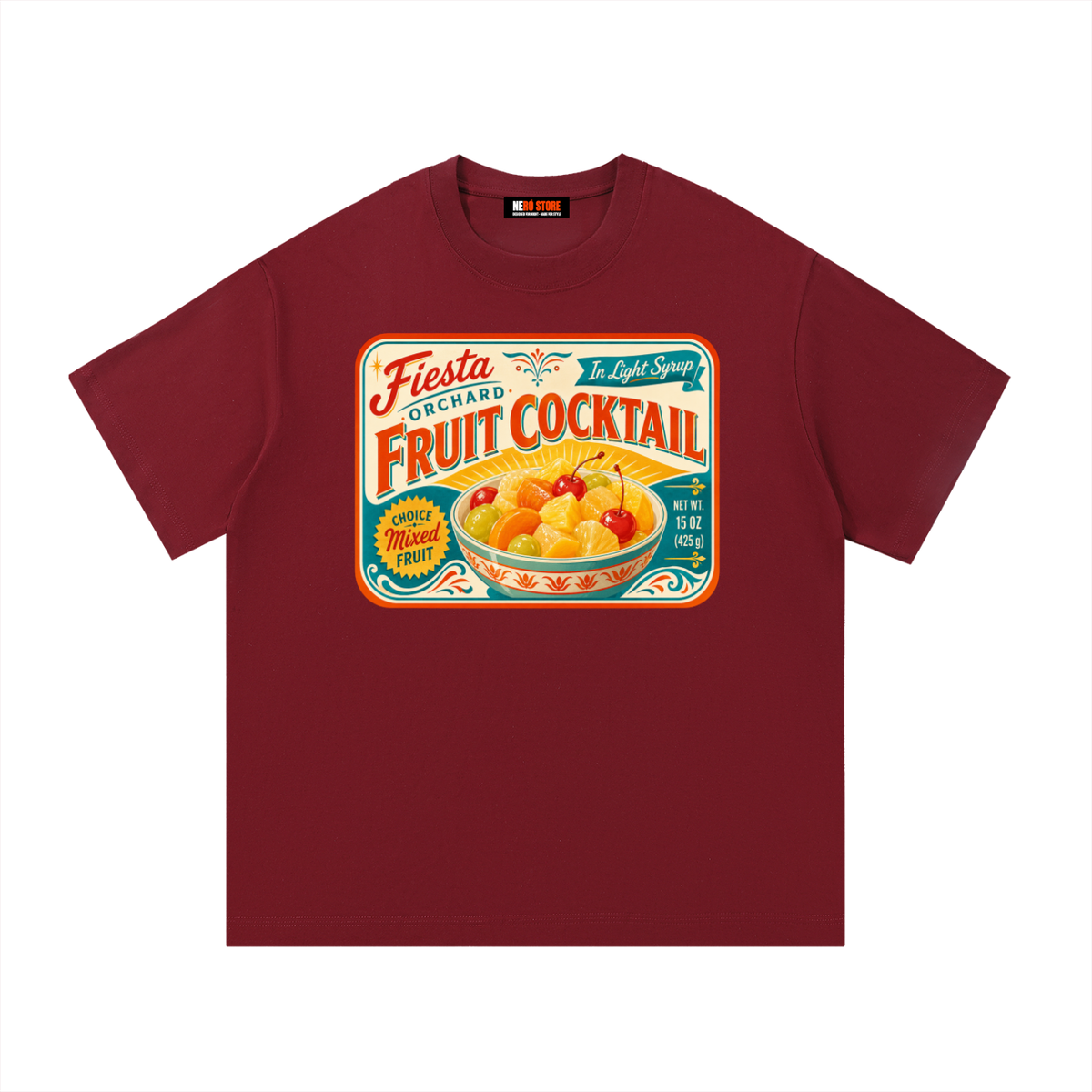 T-shirt Loose Fit “Fruit Cocktail”