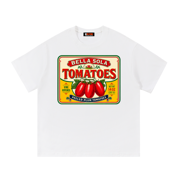 T-shirt Loose Fit “Bella Sola Tomatoes”