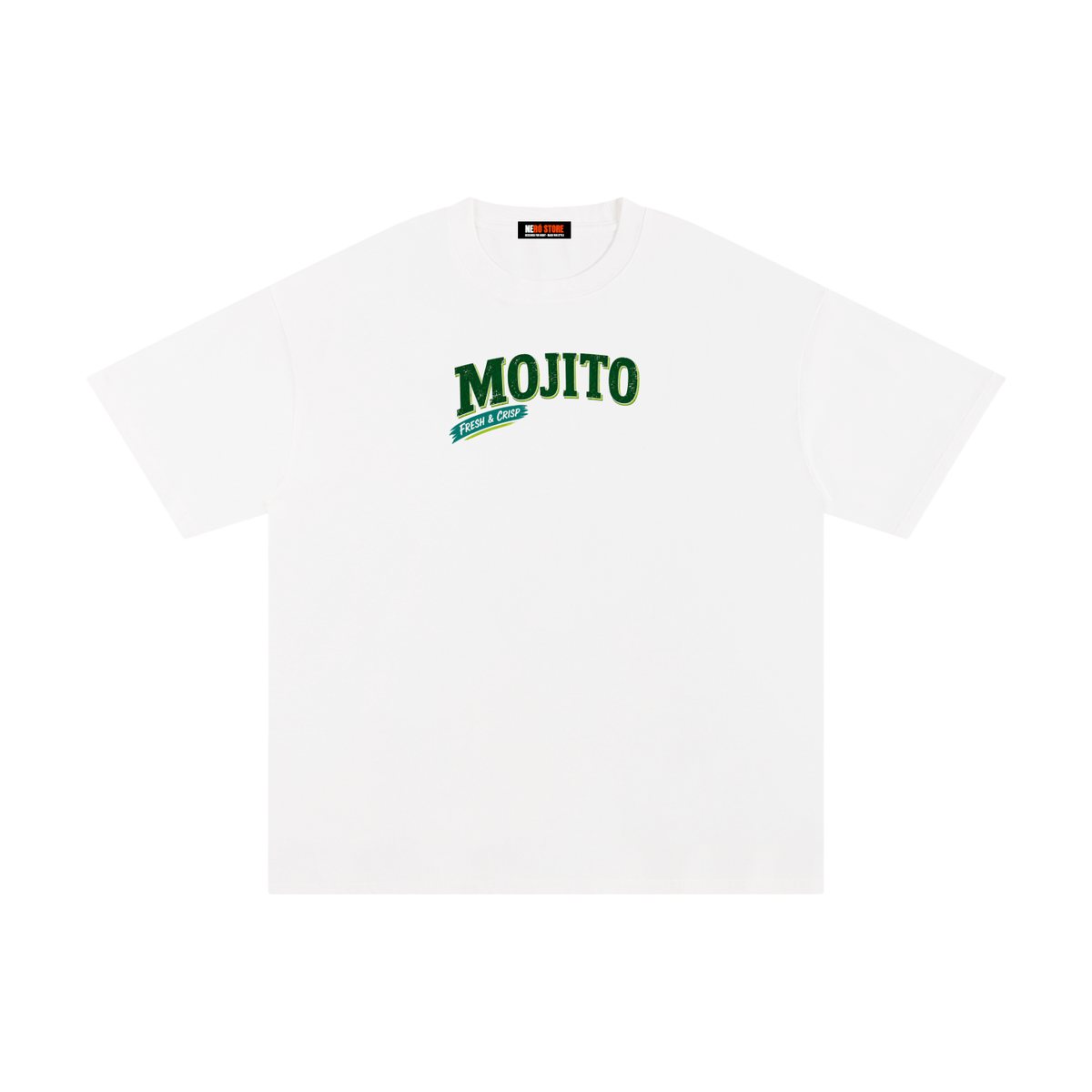 T-shirt Cocktail “Mojito” - Back Print Edition