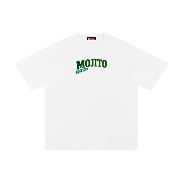 T-shirt Cocktail “Mojito” - Back Print Edition