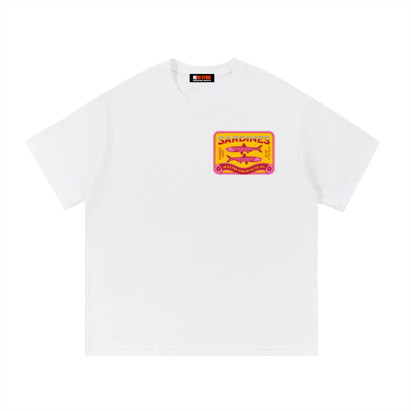 T-shirt Loose Fit “Sardines”