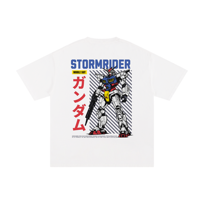 T-shirt Graphic Tee “Mobile Suit Stormrider”