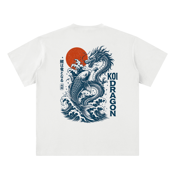 T-shirt Loose Fit “Koi Dragon”