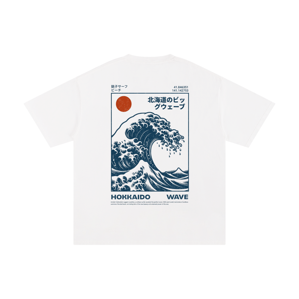 T-shirt Loose Fit “Hokkaido Wave”